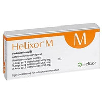 HELIXOR M series pack IV Malignant, benign tumor, ampoules UK