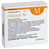 HELIXOR M series pack IV Malignant, benign tumor, ampoules UK
