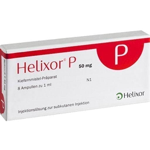 HELIXOR P ampoules 50 mg UK