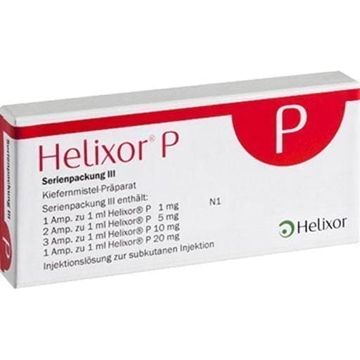 HELIXOR P series pack III ampoules 7 pc UK