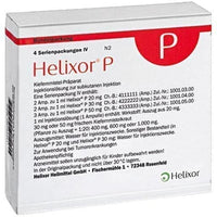 HELIXOR P series pack IV ampoules UK