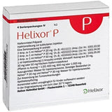 HELIXOR P series pack IV ampoules UK