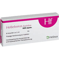 HELLEBORUS FOETIDUS aquos. D 20 ampoules UK