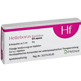 HELLEBORUS FOETIDUS aquos. D 3 ampoules UK