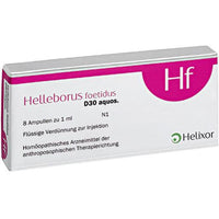 HELLEBORUS FOETIDUS aquos. D 30 ampoules UK