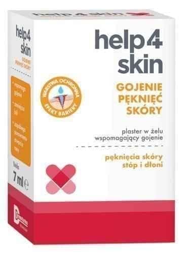 Help4Skin. Healing of skin cracks in a gel patch 7 ml UK