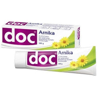 Hematoma, sprain, distortion, bruises, contusion, DOC ARNICA cream UK