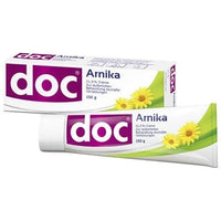 Hematoma, sprain, distortion, bruises, contusion, DOC ARNICA cream UK