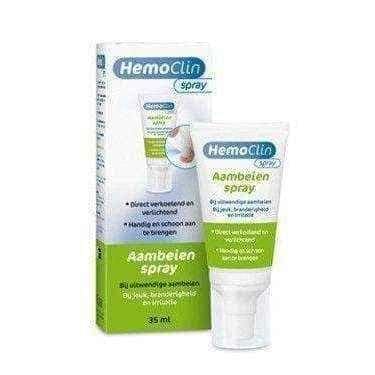 HEMOCLIN SPRAY 35ml, hemorrhoids UK