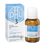 Hemorrhages, joint pain DHU 3 Ferrum phosphoricum D 12 UK