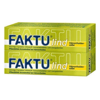 Hemorrhoidal disease, FAKTU LIND Hamamelis economy set UK