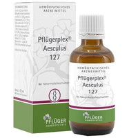 Hemorrhoids, bleeding internal hemorrhoids, PFLUEGERPLEX Aesculus 127 drops UK