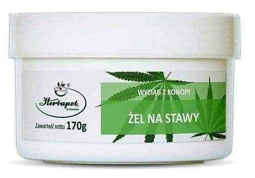 Hemp gel for joints 170g UK