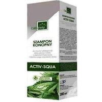 Hemp shampoo for psoriasis CUTISHELP ACTIV-SQUA 200ml UK
