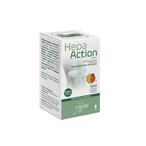 HEPA ACTION 50 capsules Aboka / Hepa Action UK