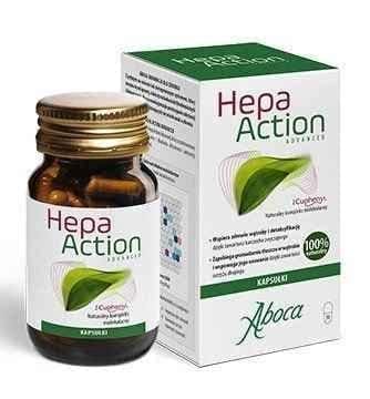 Hepa Action Advanced x 30 capsules UK