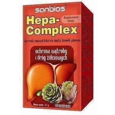 Hepa-Complex tablets x 60 UK