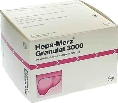 HEPA MERZ Granulat 3.000 Btl. granules 30 pc UK