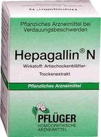 HEPAGALLIN N coated tablets 100 pc UK