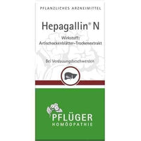 HEPAGALLIN N coated tablets 50 pc UK