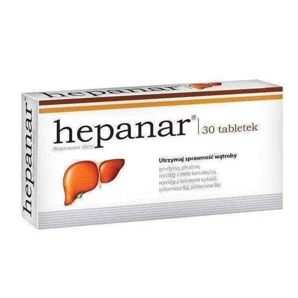 Hepanar x 30 tablets UK