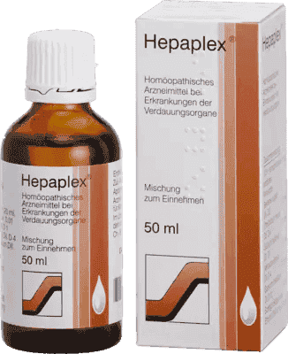 Heplex Injection HEPAPLEX, liver and gallbladder disorders, drops UK