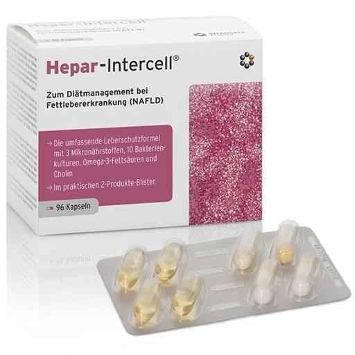 HEPAR-INTERCELL capsules 96 pcs UK