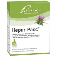 HEPAR PASC film-coated tablets 100 pcs UK