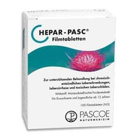 HEPAR PASC film-coated tablets 5X100 pcs UK