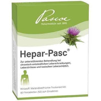 HEPAR PASC film-coated tablets 60 pcs UK