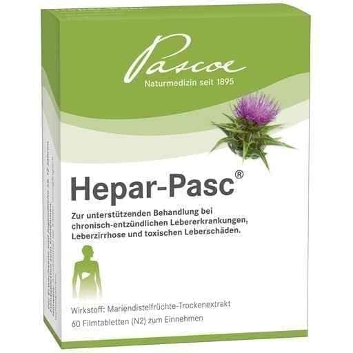 HEPAR PASC film-coated tablets 60 pcs UK