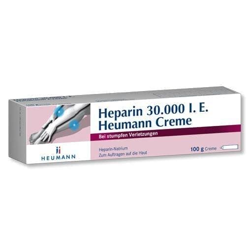 HEPARIN 30,000 IU cream Heparin sodium 100 g UK
