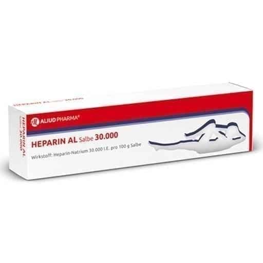 HEPARIN AL ointment 30,000 40 g, Heparin sodium, treatment of sports UK