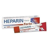 Heparin Forte Gel, hematoma treatment, varicose veins treatment UK