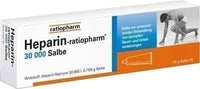 HEPARIN RATIOPHARM 30,000 ointment UK