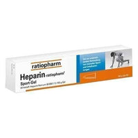 HEPARIN-RATIOPHARM Sport Gel 150 g treatment of acute swelling after blunt injuries UK
