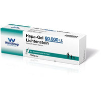 Heparin sodium, HEPA GEL 30,000 IU Lichtenstein UK