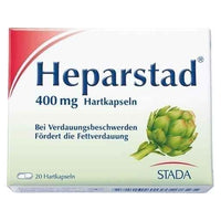 HEPARSTAD artichoke capsules 100 pc UK