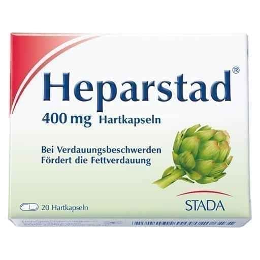 HEPARSTAD artichoke capsules 50 pc UK