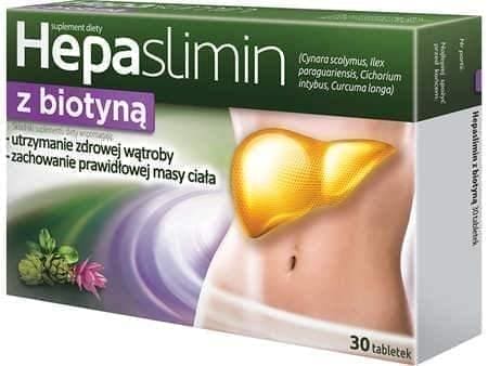 Hepaslimin with biotin UK