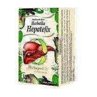 HEPATEFIX herbal tea 20 x 2g sachets UK