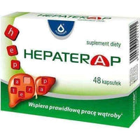 HEPATERAP x 48 capsules, liver disease UK