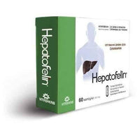 HEPATHOPHELINE 540 mg. 60 capsules, HEPATOFELIN UK