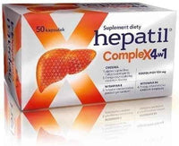 HEPATIL COMPLEX 4in1 x 50 capsules UK