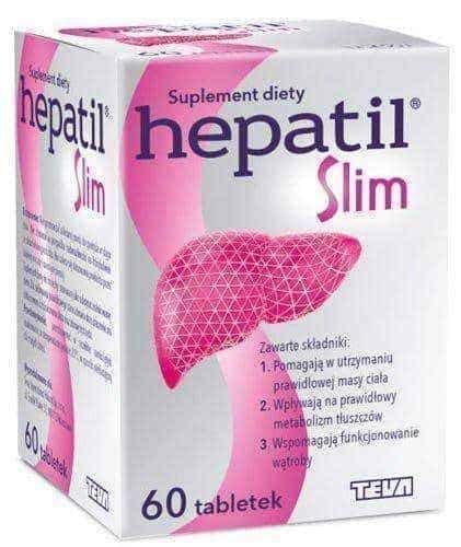 Hepatil Slim, L-ornithine L-aspartate and choline UK