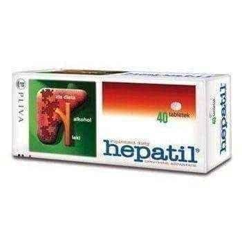 HEPATIL x 40 tablets UK