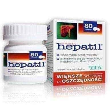 HEPATIL x 80 tablets UK