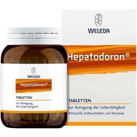 HEPATODORON tablets 200 pcs, liver diseases, constipation, eczema UK