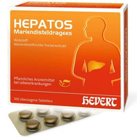 HEPATOS milk thistle dragees UK