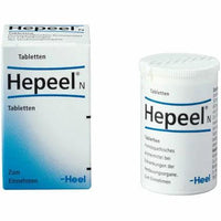 Hepeel N, Heel - impaired liver and gallbladder UK